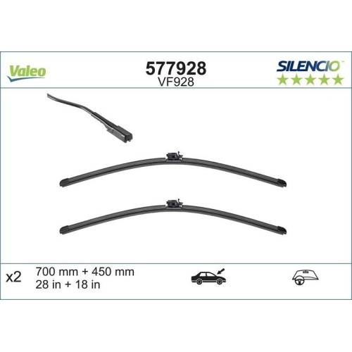 Wischblatt valeo 577928 - wischblatt,