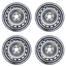 Stahlfelgen 4x Original VW Golf Caddy Seat Altea 6J R15 ET47 5x112 2K0601027B