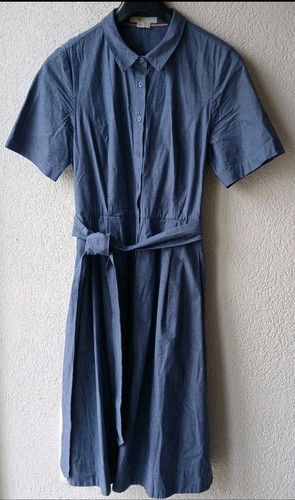 Boden kleid mit gürtel - boden,