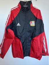 Regenjacke Bayer 04 Leverkusen mit Meshfutter in Größe 7