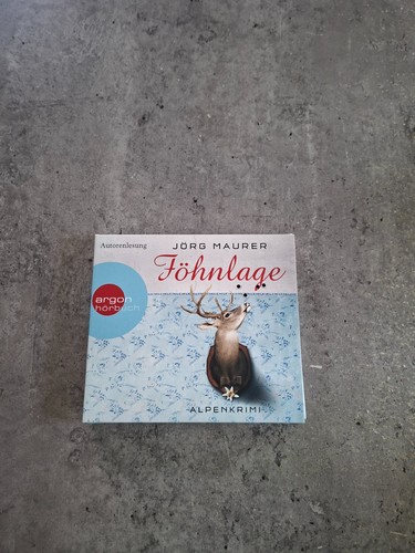 Hörbuch föhnlage von jörg - hörbuch,
