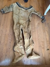 Vintage Diving Dry Suit Tan