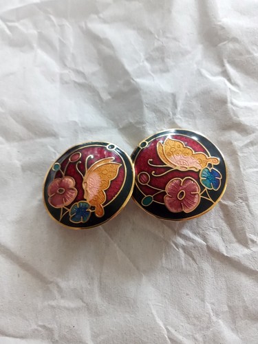 Vintage cloisonné emaille - vintage,