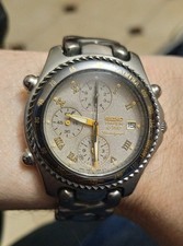 Seiko Leganza Titanium -