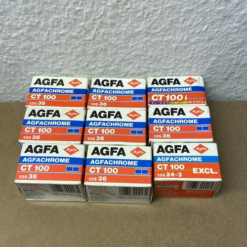 Agfa agfachrome 100 - agfa,