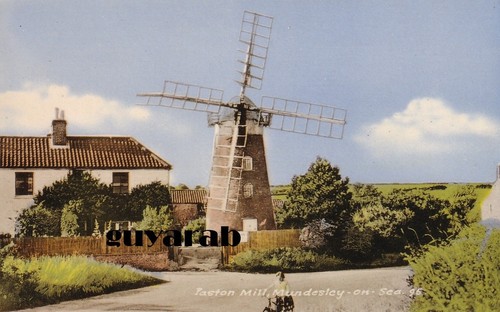 Paston windmühle - paston,
