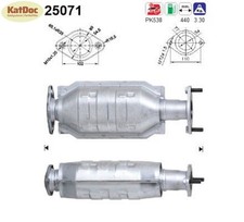 ✅ Katalysator Kia Carens/Shuma, 1.6/1.8, 75/81kW, Euro 2