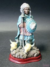 Indianerfigur Häuptling mit