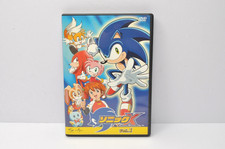 Sonic X DVD Vol. 1 Normale Version Sonic the Hedgehog SEGA 2003 Japanisch