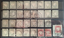 Posten, Lot , 65 , gestempelt