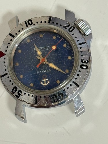 Vostok mechanisch uhr - vostok,