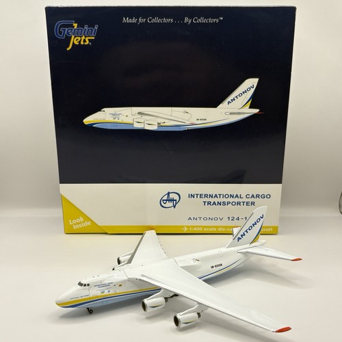 Gemini jets antonov - jets, airlines