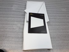 AV Stumpfl Leinwandtuch (Folie) 2,44mX3,4m Aufpojektion in weiß.