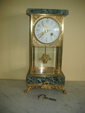 FRANZÖSISCHE KAMINUHR 