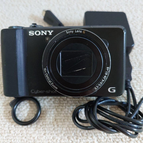 Sony cyber shot - sony, dsc-hx9v