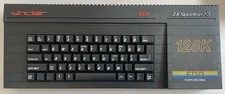 Sinclair ZX Spectrum +3, grau, Recapp, werkstattüberholt, gereinigt, Netzteil