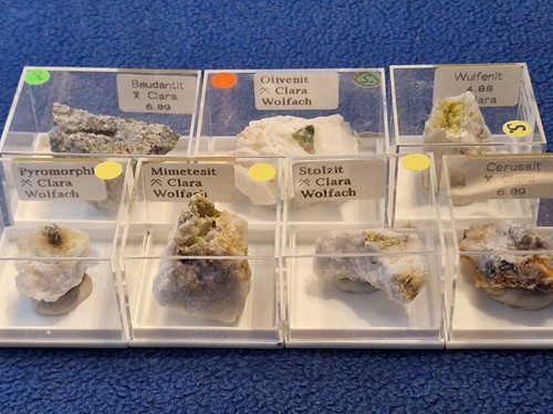 Mineralien kleinstufen grube - mineralien-kleinstufen,