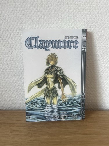 Claymore manga band - manga, 7