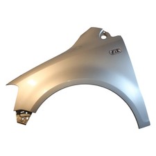 VW Fox 5Z Kotflügel links LA7W silber