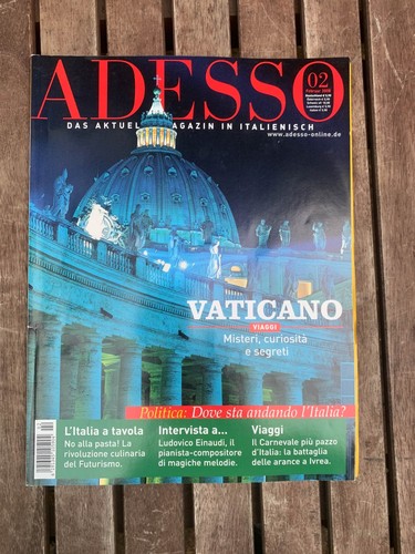 Adesso das aktuelle - -,