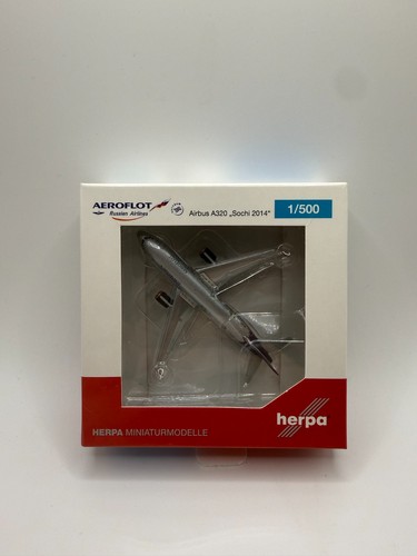 Herpa wings 500 - herpa, aeroflot