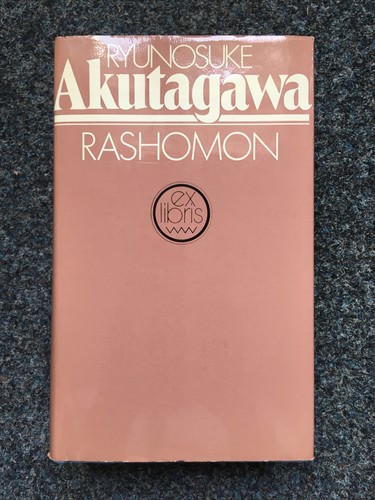 Ryunosuke akutagawa rashomon - ryunosuke,