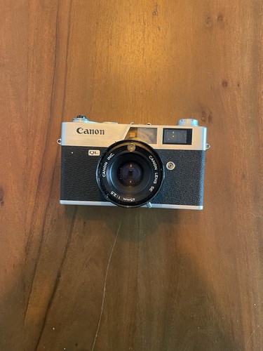 Canon canonet ql25 vintage - canonet, –