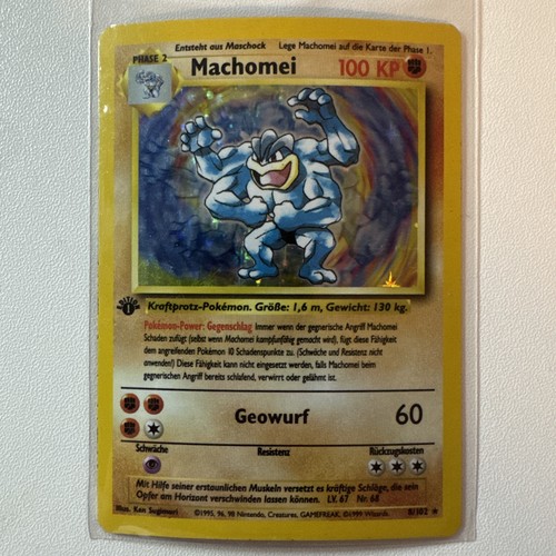 Machomei 1st edition rare - machomei,