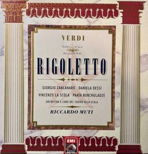 RIGOLETTO Verdi Riccardo Muti