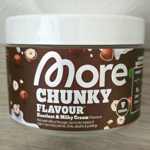 More nutrition chunky - nutrition, flavour