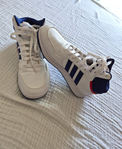 Tolle adidas high top - top, hoops