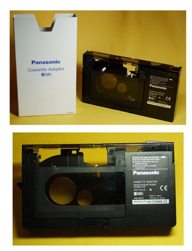 Panasonic cassettenadapter - panasonic,