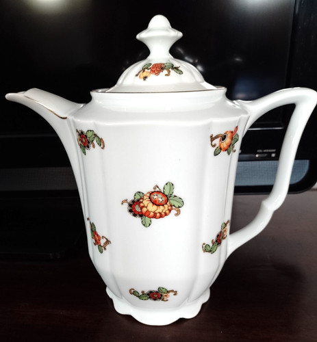 Porzellan kaffee kanne - kaffee, w