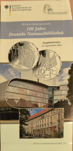 10g silber euro 2012 d - euro,