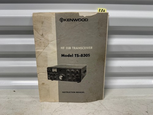 Kenwood model 830s ssb - hf,