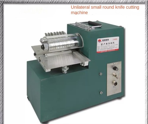 Leder-Schneidemaschine