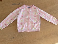 jacadi mädchen 4 Jahren Alt Rosa Strickjacke