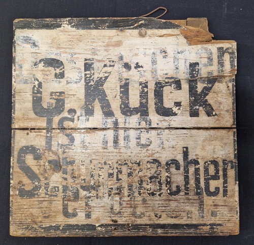 Holzschild das rauchen ist - /,
