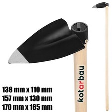 Gartenhacke Herzblatt mit