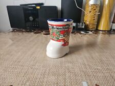 Kössinger Glühweinstiefel 0,2L - Frohe Weihnachten - Weiß - TOP Zustand!