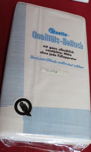 Omas aussteuer betttücher - omas,