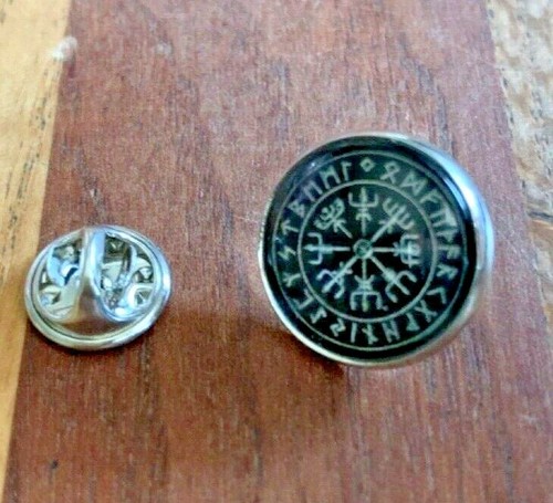 Pin vegvisir runenring - pin,
