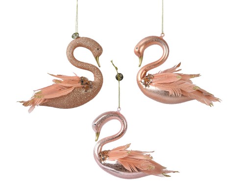 Christbaumschmuck glas - 1,