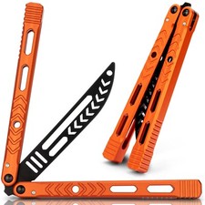 Majesty Forest® Profi Butterfly Trainer C2 - Legales Balisong Messer, CNC-Made