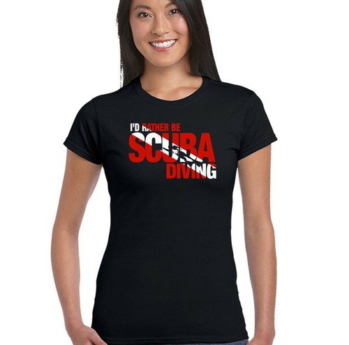 Lustiges damen shirt d - lustiges, i'd