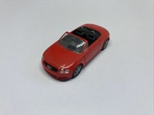 027 Rietze H0 1/87 Audi TT Roadster Rot Modellauto Pkw Schnäppchen   Zustand (2)