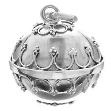 925 Silber 24mm Groß XXL