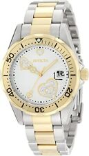 02A4067I Invicta Angel 12287 Damenuhr - 38mm Gold Edelstahl DEFEKT!!! 