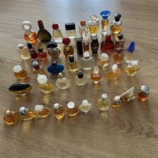 Miniature Minipafum Minisamlung Miniflakon Parfum Miniatur