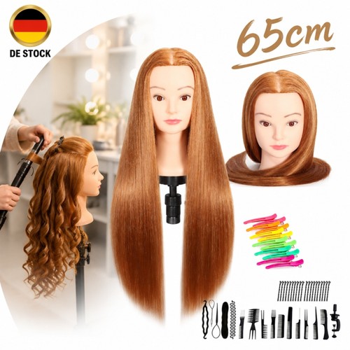 Echthaar übungskopf - 26",